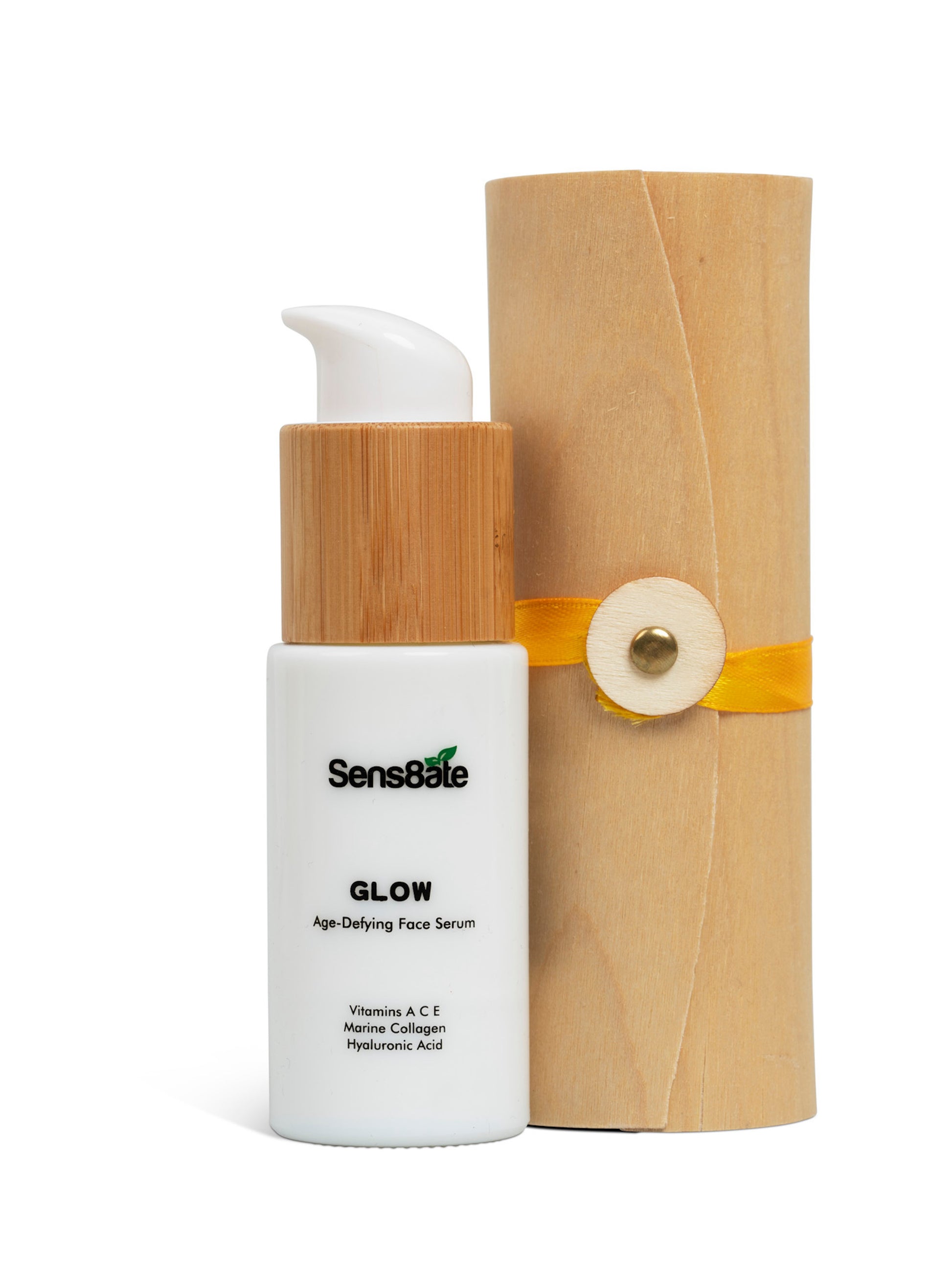 Sens8ate Glow Face Serum 40ml - SkinCureAsia