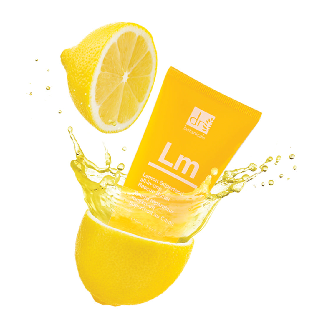 Dr Botanicals - Superalimento de limón Mantequilla de rescate todo en uno
