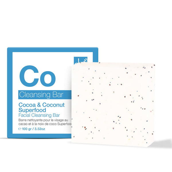 Cocoa & Coconut Superfood Facial Cleansing Bar