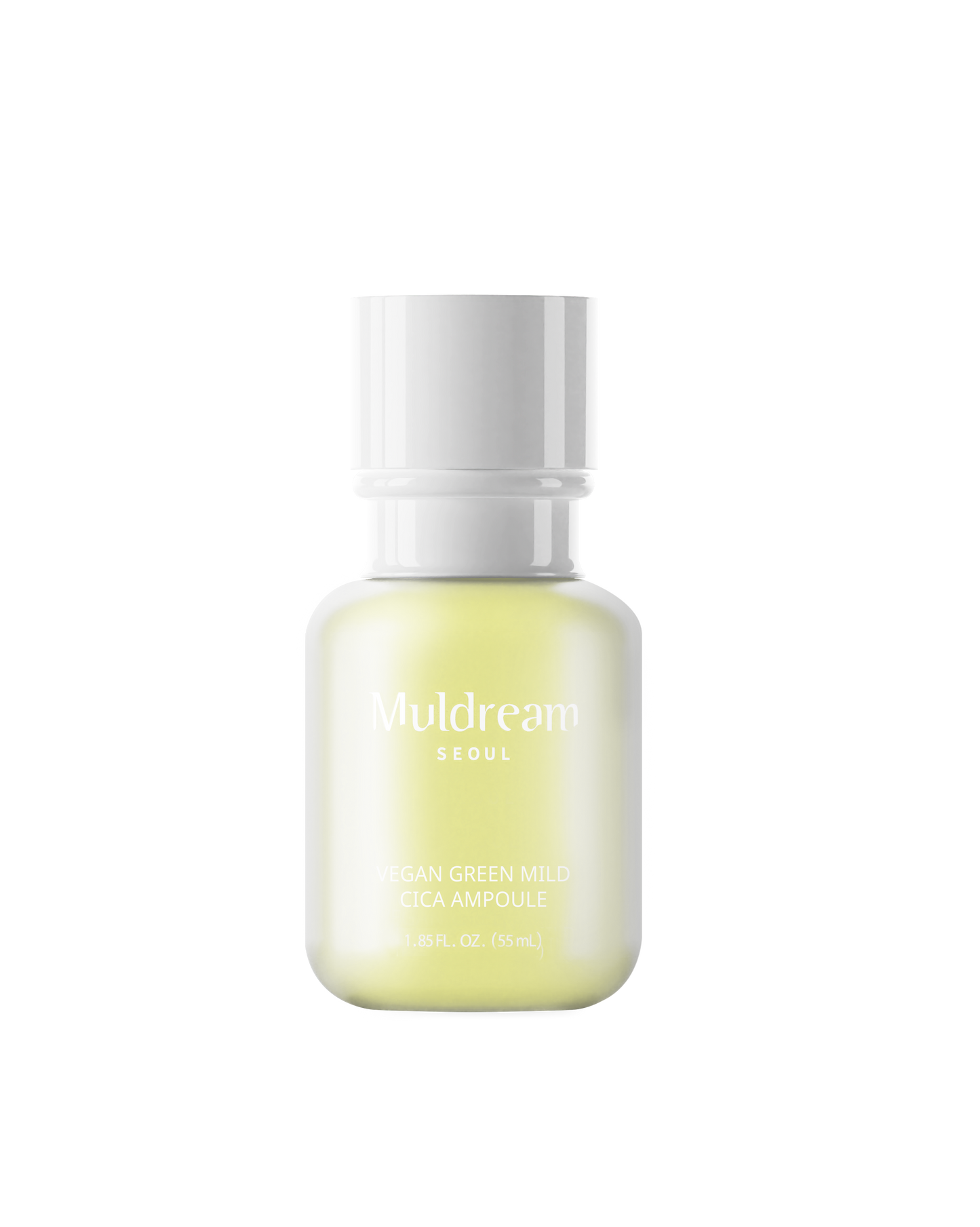 Muldream Vegan Green Mild VITA Ampoule 55ml (For Brightening) - SkinCureAsia