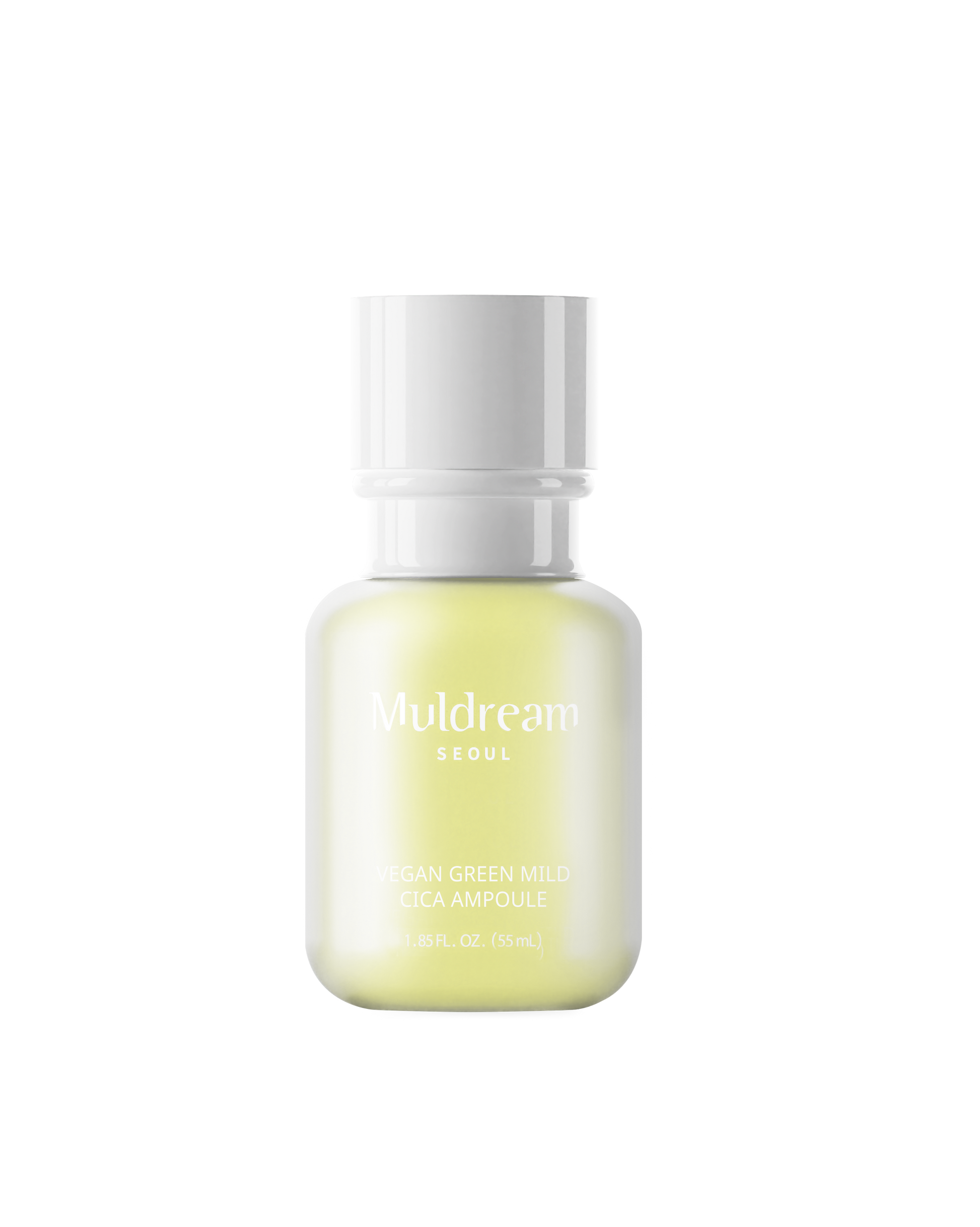 Muldream Vegan Green Mild VITA Ampoule 55ml (For Brightening) - SkinCureAsia