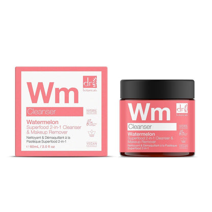 Dr Botanicals Watermelon Superfood 2-in-1 Cleanser & Makeup Remover