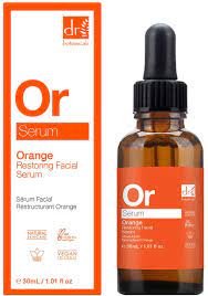 Dr Botanicals - Orange Restoring Facial Serum