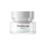 Muldream vegan green mild FRESH facial cream