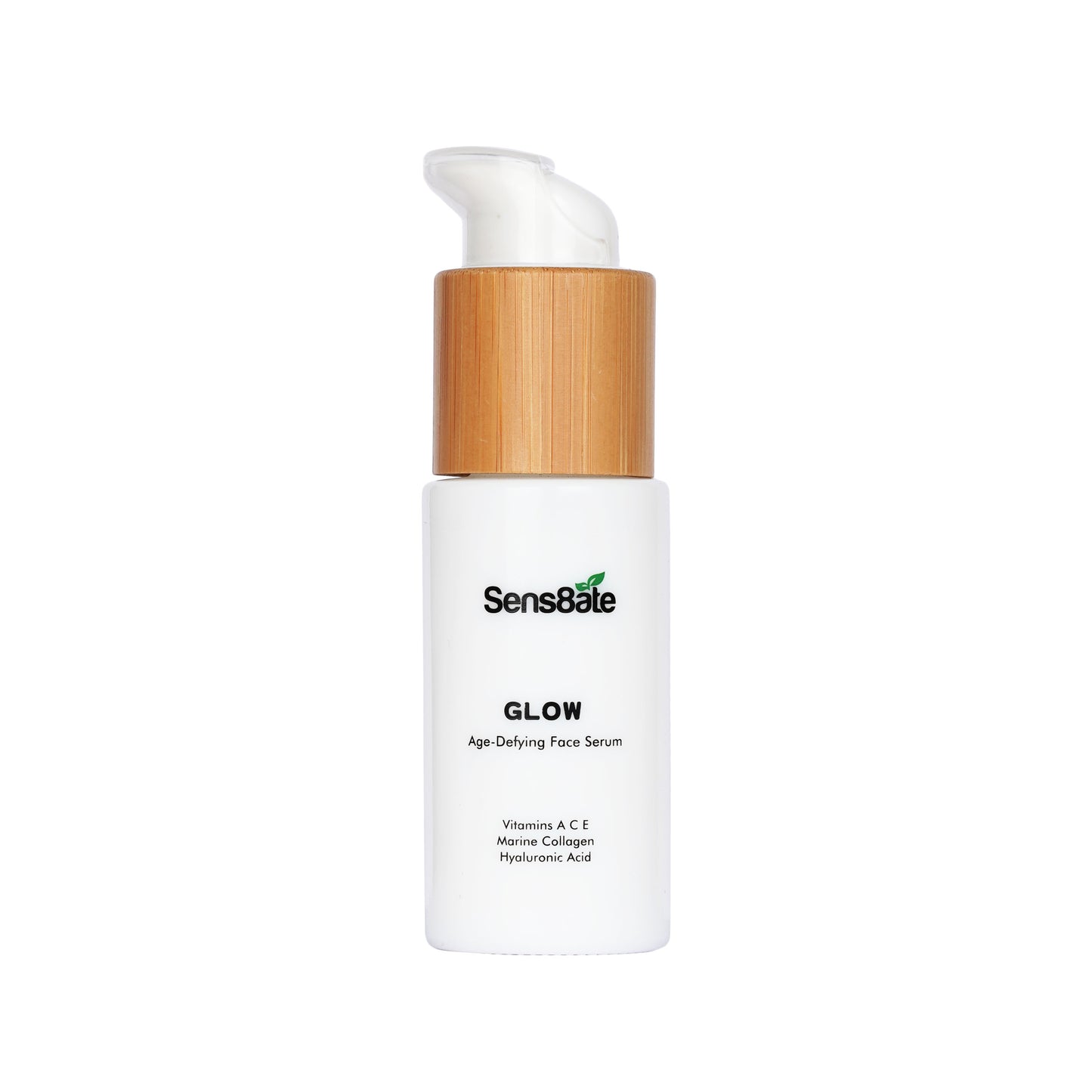 Sens8ate Glow Face Serum 40ml - SkinCureAsia