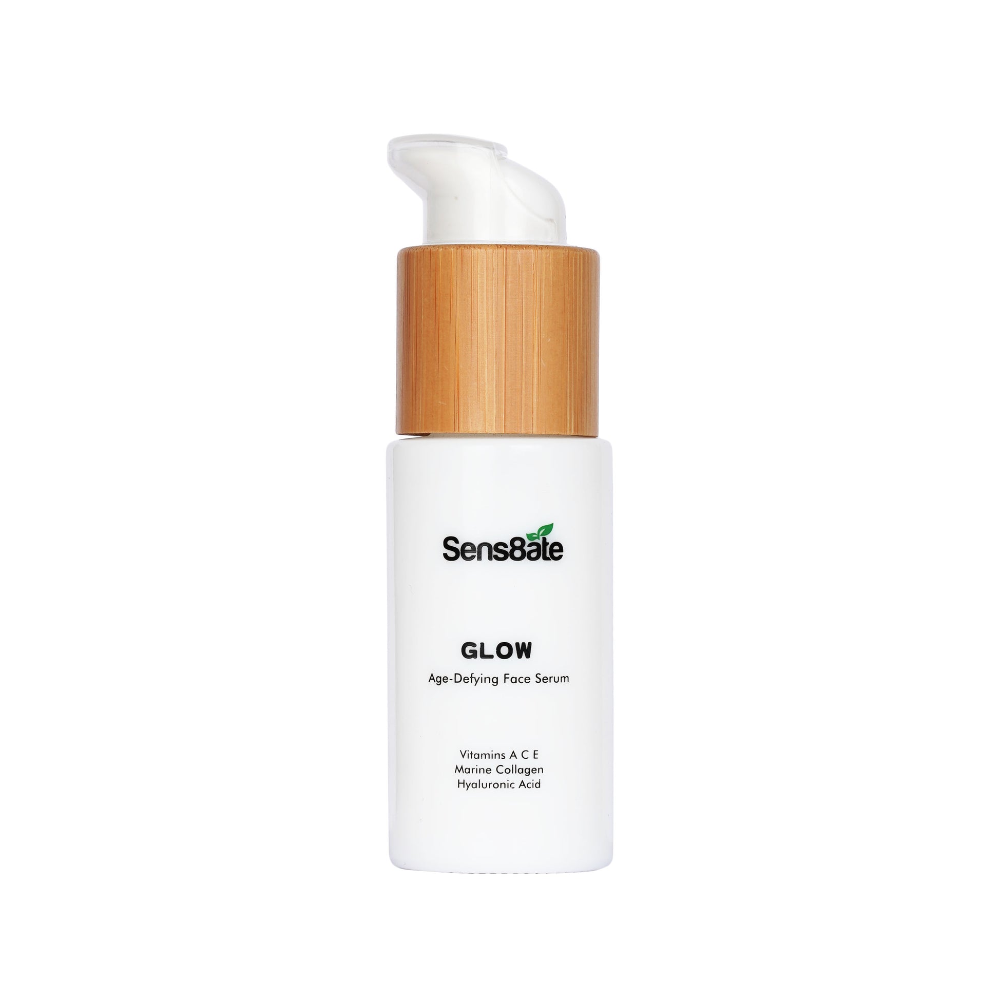 Sens8ate Glow Face Serum 40ml - SkinCureAsia