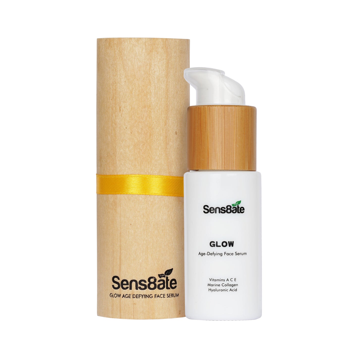 Sens8ate Glow Face Serum 40ml - SkinCureAsia