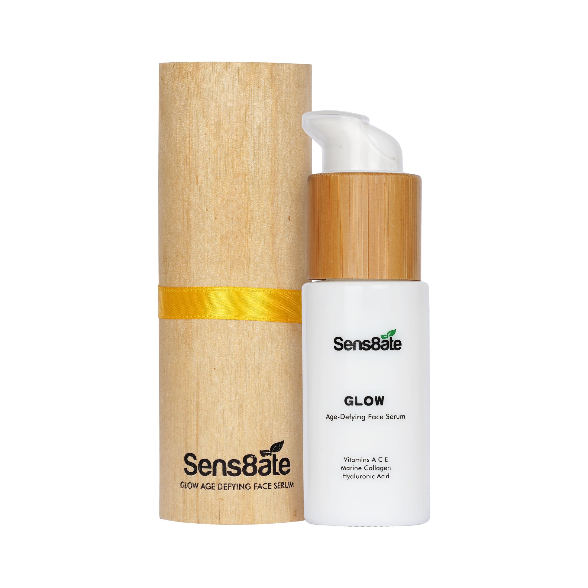 Sens8ate Glow Face Serum 40ml - SkinCureAsia