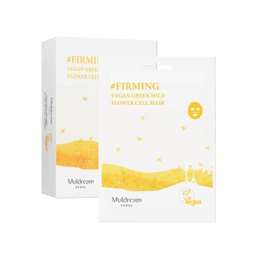 MuldreamMuldream Vegan Green Mild Flower Cell Mask 25ml (10 sheets)8809443284266