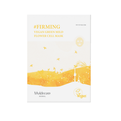 MuldreamMuldream Vegan Green Mild Flower Cell Mask 25ml (10 sheets)8809443284266