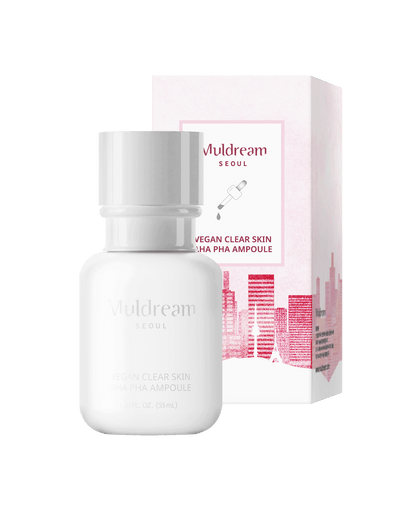 Muldream Vegan Clear Skin AHA PHA Ampoule