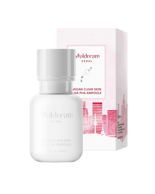 Muldream Vegan Clear Skin AHA PHA Ampoule