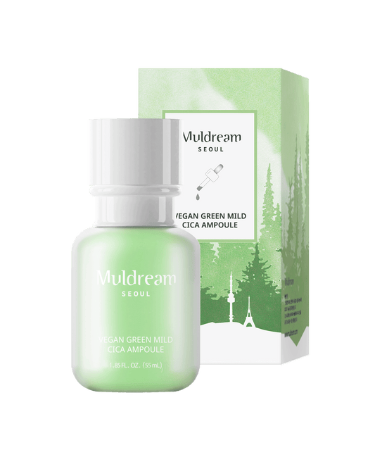 Muldream Vegan Green Mild Cica Ampoule