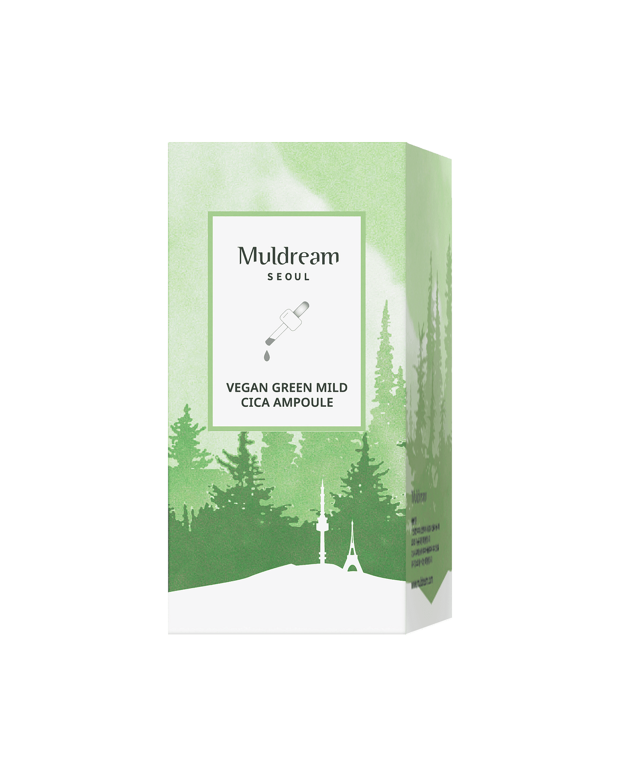 Muldream Vegan Green Mild Cica Ampoule