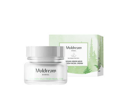 Muldream Vegan Green Mild Fresh Facial Cream
