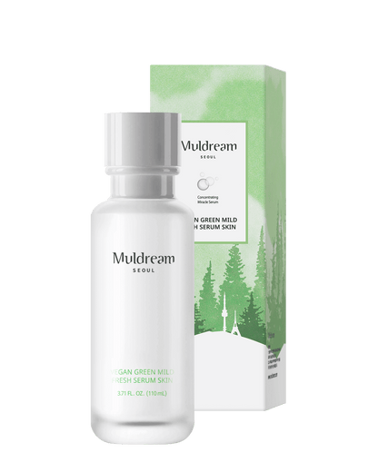 Muldream Vegan Green Mild Fresh Serum Skin