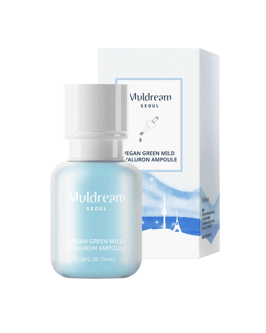 Muldream Vegan Green Mild Hyaluron Ampoule