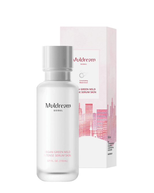 Muldream Vegan Green Mild Intense Serum Skin
