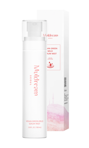 Muldream Vegan Green Mild Serum Mist